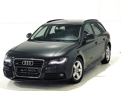 Audi A4 Avant 2.0 TFSI Quattro 211hk Dragkrok 15000 mil