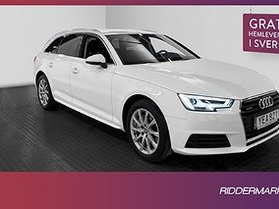 Audi A4 Quattro 2.0 TDI 190hk Proline P-sensorer 0.47l/mil