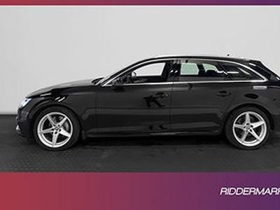 Audi A4 Quattro Avant 40 TDI 2.0 190hk D-Värmare Dragkrok