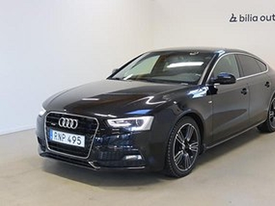 Audi A5 Quattro 2.0 TDI Sportback S-Line / D-Värma