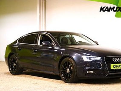 Audi A5 Quattro Sportback 2.0 TDI S-Line Värmare 190hk