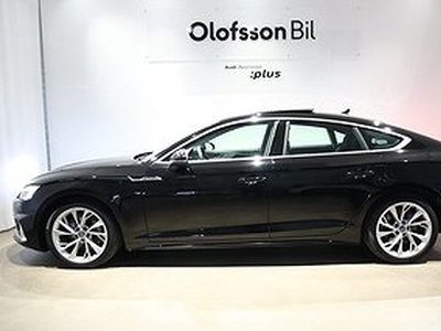 Audi A5 Sportback 45 TFSI 265HK Q/PANORAMA/MATRIX LED