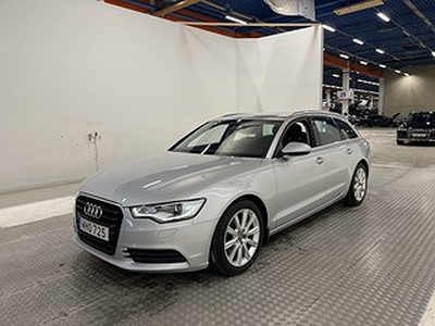 Audi A6 Avant 2.0 TDI 190hk Proline Sensorer Drag Välservad