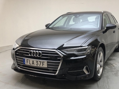 Audi A6 Avant 40 TDI (204hk)