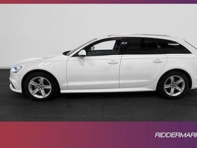 Audi A6 Quattro Avant 2.0 TDI 190hk D-Värmare Nyservad