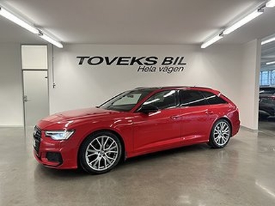 Audi A6 Quattro Avant 40 TDI 204hk S-Line B&O Pano 360° *MOMS*