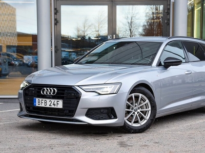 Audi A645 TFSI Q S-Line Matrix Värm Drag 2020, Kombi