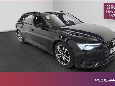 Audi A6Avant 40 TDI Q S-Line Cockpit D-värm B-kam Drag 2022, Kombi