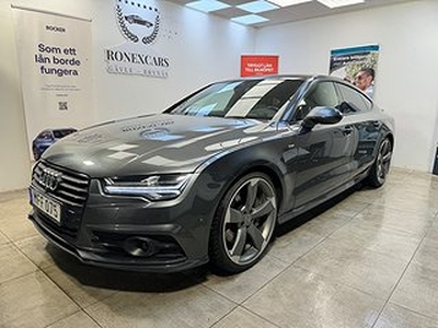 Audi A7 Sportback 3.0 TDI V6 quattro Sport Edition, S-Line Euro 6/360KAM