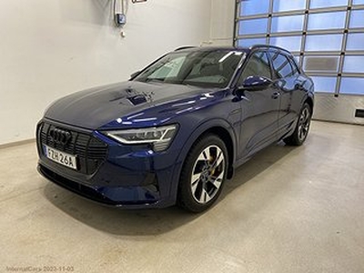 Audi E-Tron 55 quattro Proline Advanced Drag BO sound