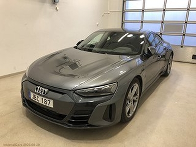 Audi E-Tron GT quattro Automat 476hk Sportsound Panorama