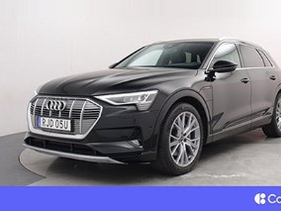 Audi E-Tron Quattro 55 Proline Kamera Värmare Elstol V-Hjul