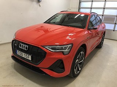 Audi E-Tron Sportback 55 quattro S-Line 408hk Drag B&O Panorama