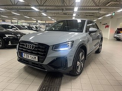 Audi Q2 35 TFSI Proline advanced 150 HK S-tronic