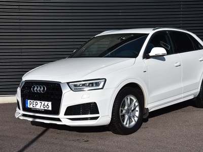 Audi Q32.0 TDI Quattro S-Line Sport BOSE, Matrix EU6 2017, SUV