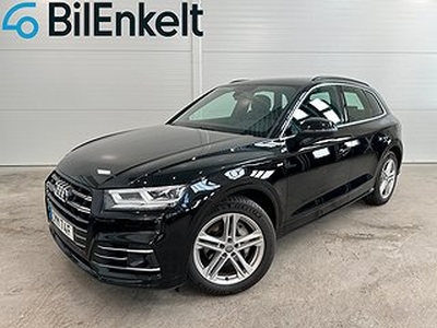 Audi Q5 55 TFSI e Quattro S-Line / Luftfjädring / Moms 367hk 2020