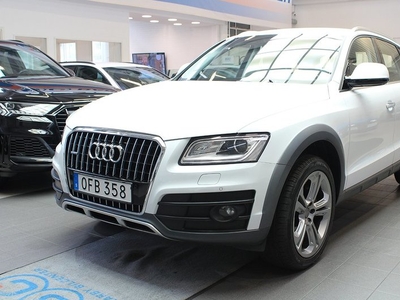 Audi Q52.0 TDI Q Offroad Exclusive Automat Webasto Krok 2017, SUV