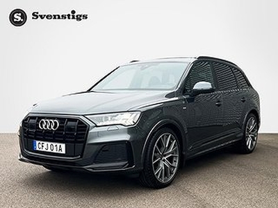 Audi Q7 50 TDI q S-Line Sportsäten plus Nightvision Head-u