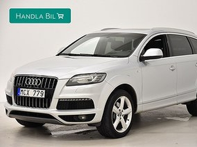 Audi Q7 TDI V6 Q 245 HK S-LINE BOSE PANO DRAG 7-SITS