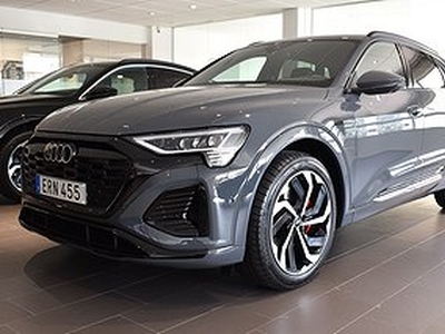 Audi Q8 E-tron 55 Quattro 300kW S-line Selection-paket