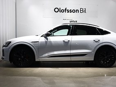 Audi Q8 Sportback e-tron 55 Q S-LINE/LUFTFJÄDRING/DRAG