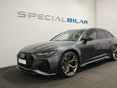 Audi RS6 Performance 630hk RS-Design Panorama Soft-Close