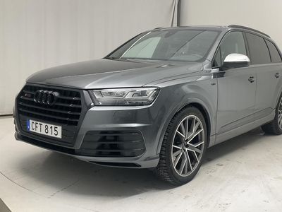 Audi SQ7 4.0 TDI quattro (435hk)