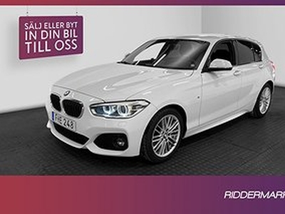 BMW 118 i 136hk M Sport H/K Navi Sensorer Drag Välservad