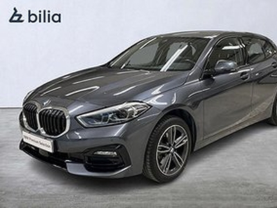 BMW 118 i Aut Sportline | Navi Prof. | PDC fram & bak | Farthållare |