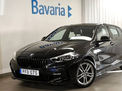 BMW 118i Aut M-Sport Aktiv farth Navi HiFi Backkamera 2023, Halvkombi