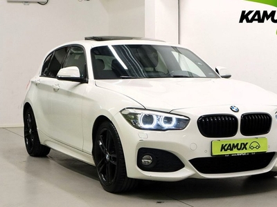 BMW 120i M-sport Taklucka Backkamera BLACK FRIDAY 2019, Halvkombi