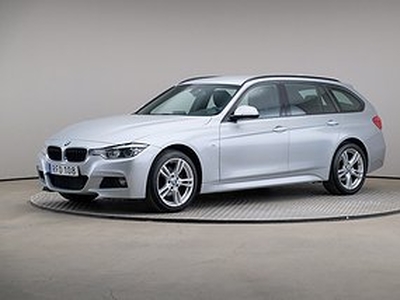 BMW 320 Series 3 d Xdrive M-sport Connected Touring Läder Navi