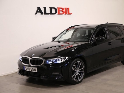 BMW 320d Touring Connected Edition Aut Drag HiFi Navi 2021, Kombi