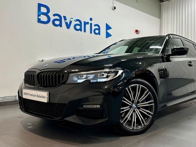 BMW 328330e xDrive Touring M Sport Panoramaglastak Dragkrok 2021, Kombi