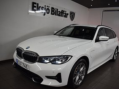 BMW 330e 292hk Plug-In-Hybrid Touring Steptronic*Ränta 5,99%*