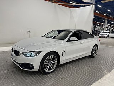 BMW 420 d xDrive Gran Coupé 190hk Sport line Sensorer Drag