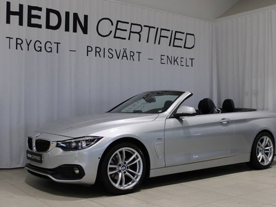 BMW 4204 20d Cabriolet Steptronic Sport Line 2017, Sportkupé