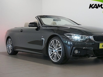 BMW 420i Convertible Steptronic M sport Navi Adaptiv Farth. Hardtop 2019, Sportkupé