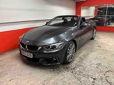 BMW 430 i Convertible, M-Sport, Navi, HK ljud, Drag, Sv såld