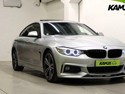 BMW 430d Gran Coupé M-sport Taklucka Navi H K Värm 2015, Sportkupé