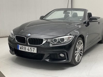 BMW 430i xDrive Cabriolet, F33 (252hk)