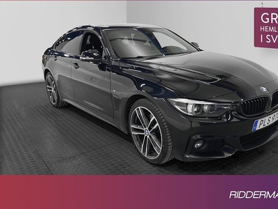 BMW 430i xDrive M-Sport T-lucka Kamera Navi HiFi Drag 2017, Sportkupé