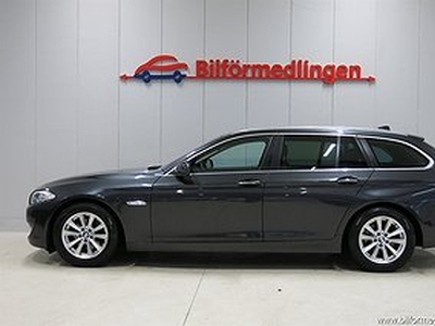 BMW 520 d 184hk Aut. Drag Skinn PDC V-hjul Svensksåld