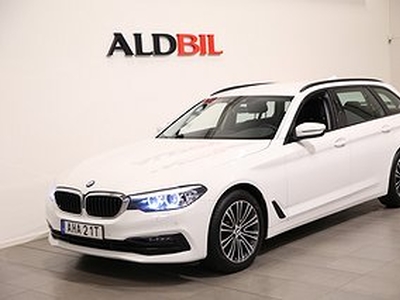 BMW 520 d 190hk xDrive Connected Edt Aut / Drag / Backkamera / HiFi