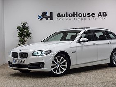 BMW 520 d Touring Panorama Drag Skinn Harman Kardon