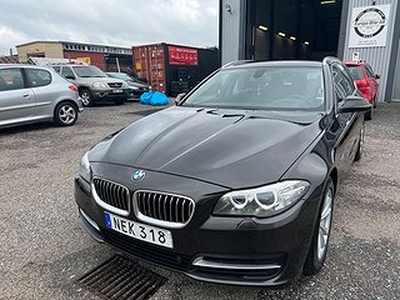 BMW 520 d xDrive AUTOMAT SKINN M-VÄ.. EURO 6 190hk