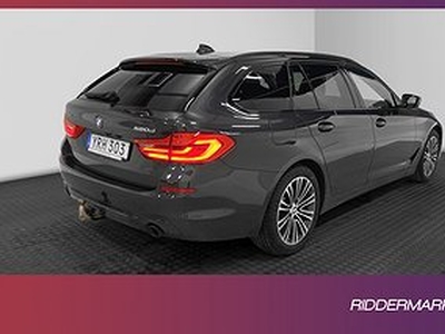 BMW 520 d xDrive Sport Line Värmare Kamera Drag Navigation