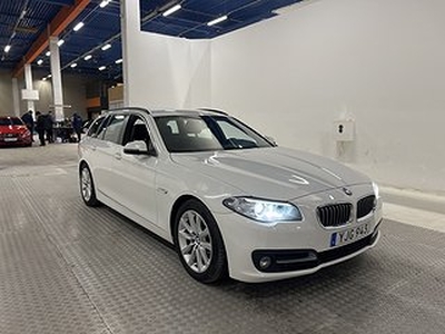 BMW 520 d xDrive Touring 190hk M-ratt HiFi Skinn Värmare