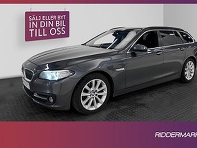 BMW 520 d xDrive Touring 190hk M-ratt Skinn 4-zon PDC Drag