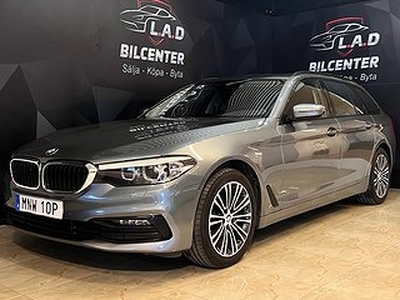 BMW 520 d xDrive Touring Panorama Cockpit Drag 190hk